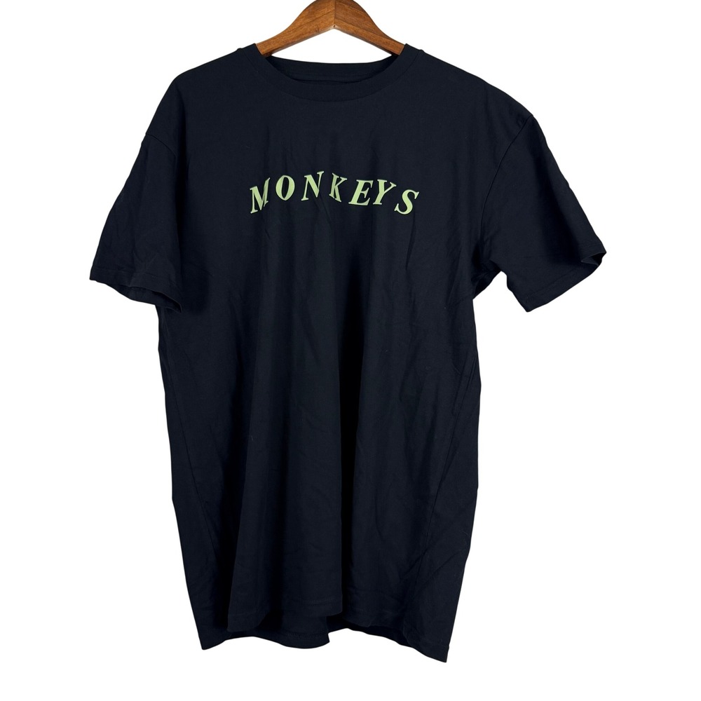 Arctic Monkeys Band Tee Black Short Sleeve Graphic T-Shirt XL Indie Rock Music